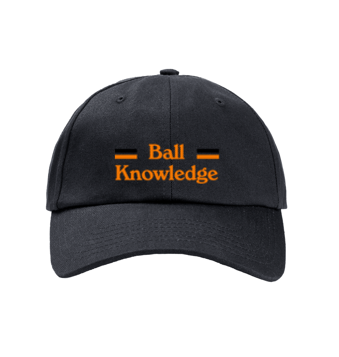 Black Ball Knowledge Cap
